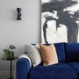 Elegant apartment living | Sofa close-up | Interior Designers